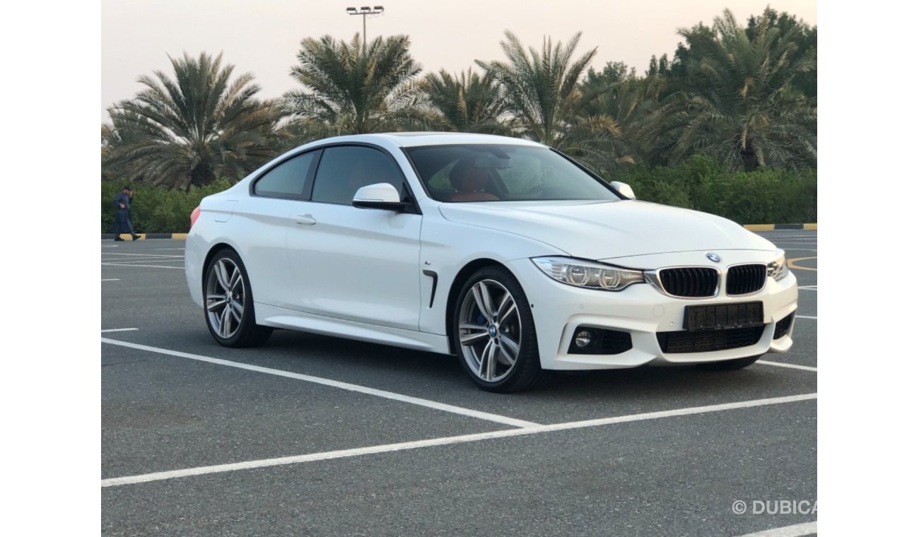 BMW 435i M Sport BMW 435 MODEL 2015 GCC CAR PERFECT CONDITION INSIDE AND OUTSIDE