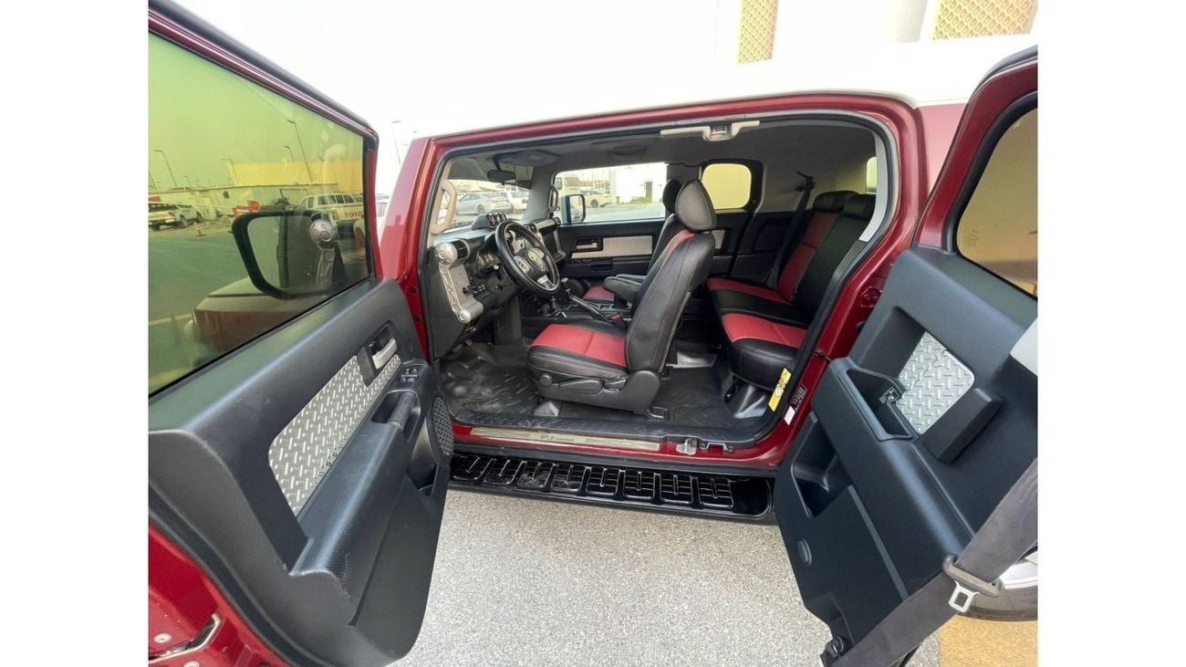 تويوتا إف جي كروزر