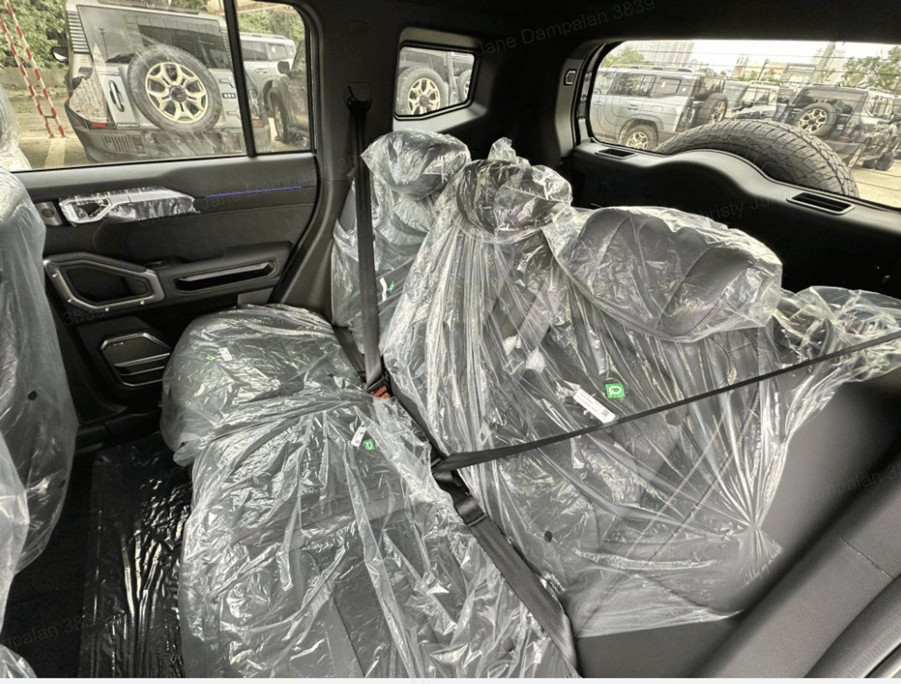 جيتور T2 Luxury Only for EXPORT | 2.0T 4WD Conquer Pro