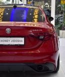 Alfa Romeo Giulia EXCELLENT DEAL for our Alfa Romeo Giulia Q2 Veloce ( 2023 Model ) in Red Color GCC Specs