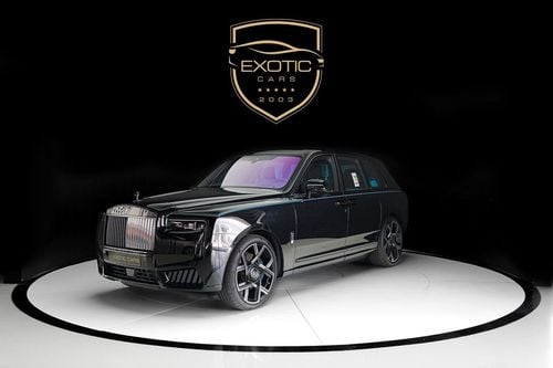 Rolls-Royce Cullinan BLACK BADGE DUALITY TWILL