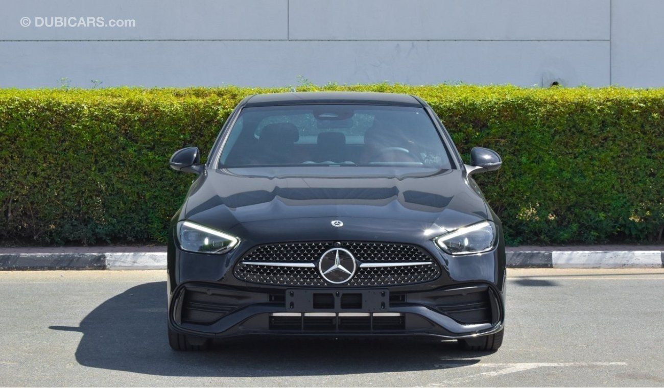 مرسيدس بنز C200 Mercedes Benz C 200 AMG |360 degree camera | 2023 | Brand New (Export)