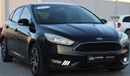 Ford Focus Ford Focus 2015 GCC in excellent condition without accidents, very clean from inside and outside