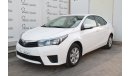 Toyota Corolla 2.0L SE 2015 MODEL WITH CRUISE CONTROL