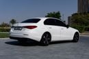 مرسيدس بنز C 200 Mercedes-Benz C-Class 2022 مواصفات الأوروبية