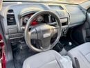 Isuzu DMax ISUZZ -D-MAX - SiNGLE CAB - 4x2 - 2.5L - DiESEL - RED
