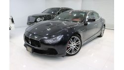 Maserati Ghibli 2015, 137,000KM, GCC Specs, Sunroof