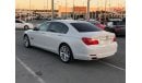 BMW 750Li BMW 750 model 2010 GCC car prefect condition full option low mileage sun roof leather seats back cam