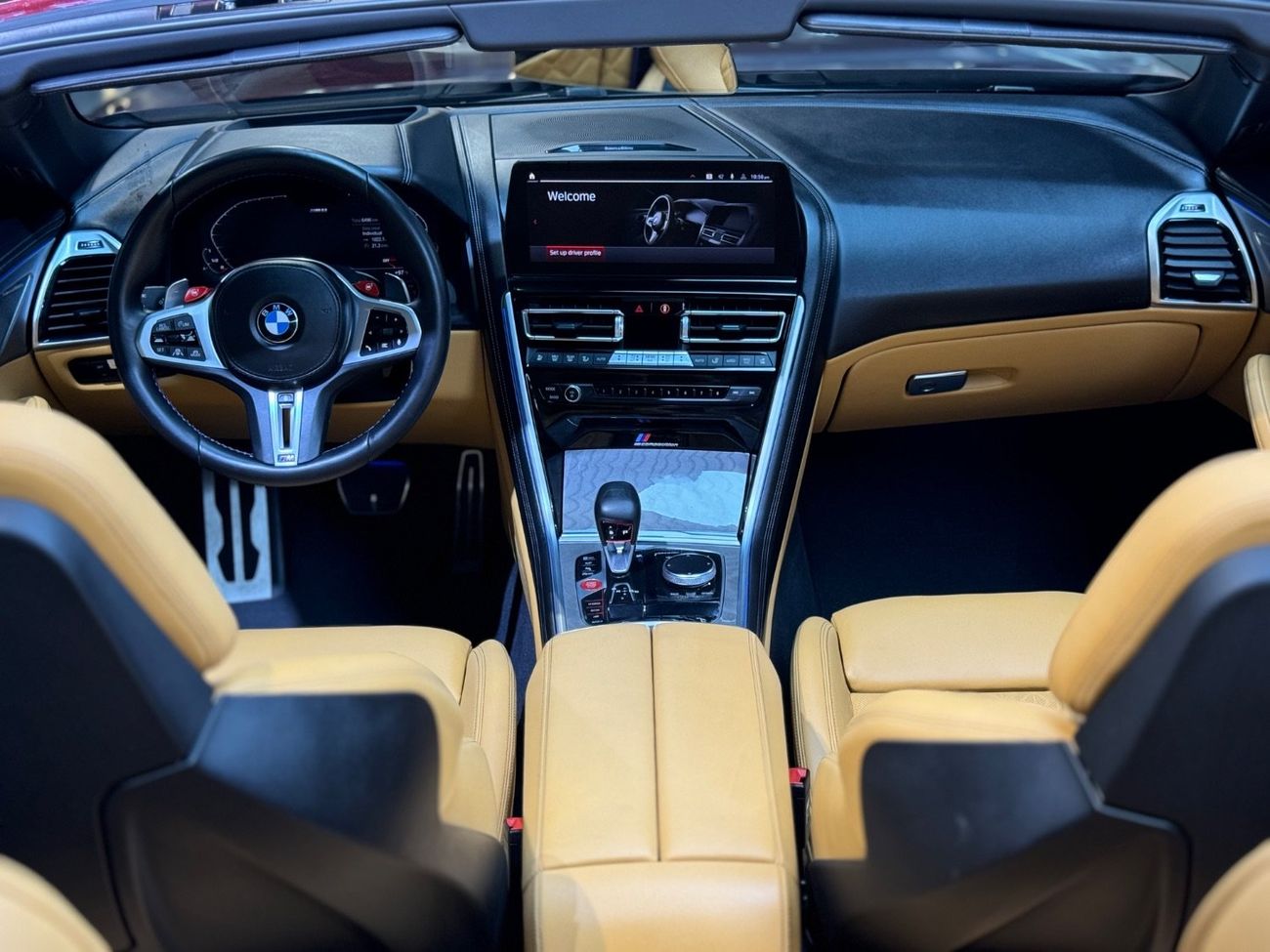 BMW M8 Competition 4.4L (625 HP)