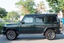 مرسيدس بنز G 550 2019 Mercedes-Benz G550. Equipped with a strong 4.0L V8 Biturbo engine, advanced 4MATIC AWD, and a p