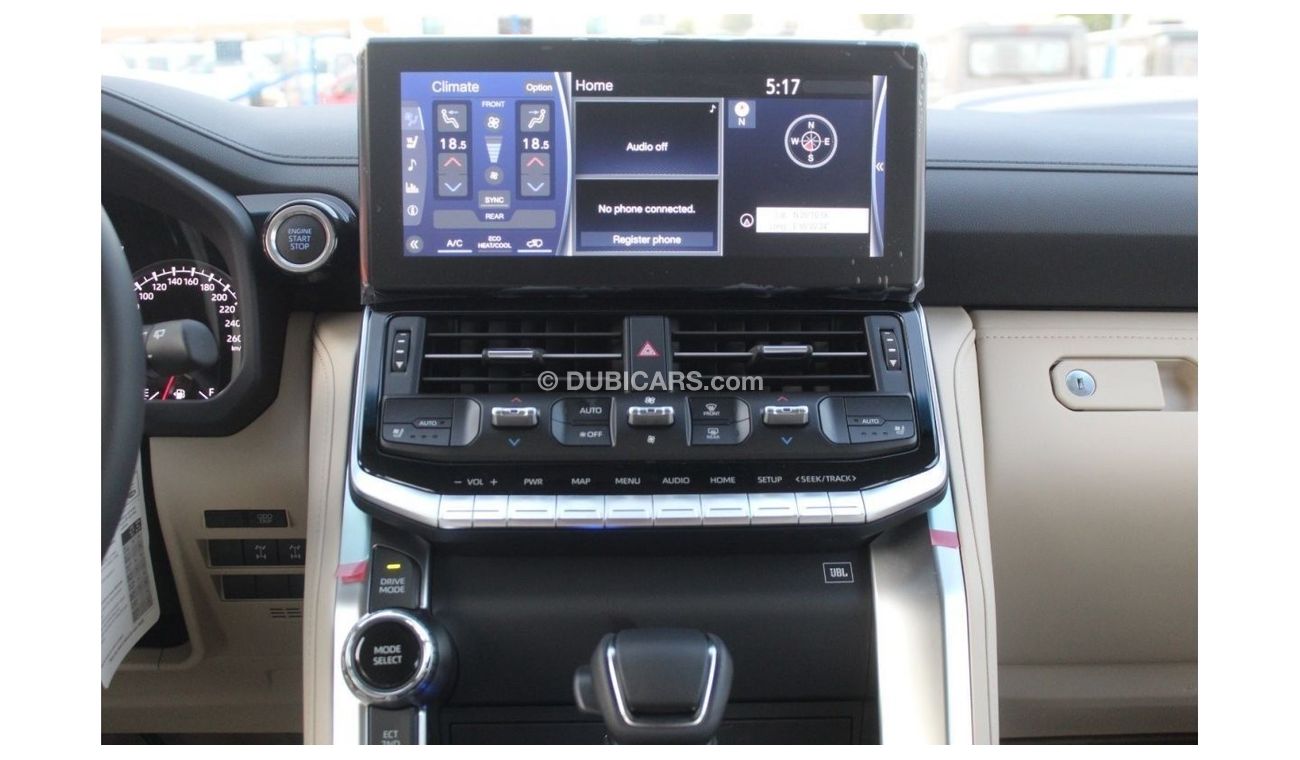 تويوتا لاند كروزر 3.5L TwinTurbo 2022 Model 70th anniversary edition available for export only