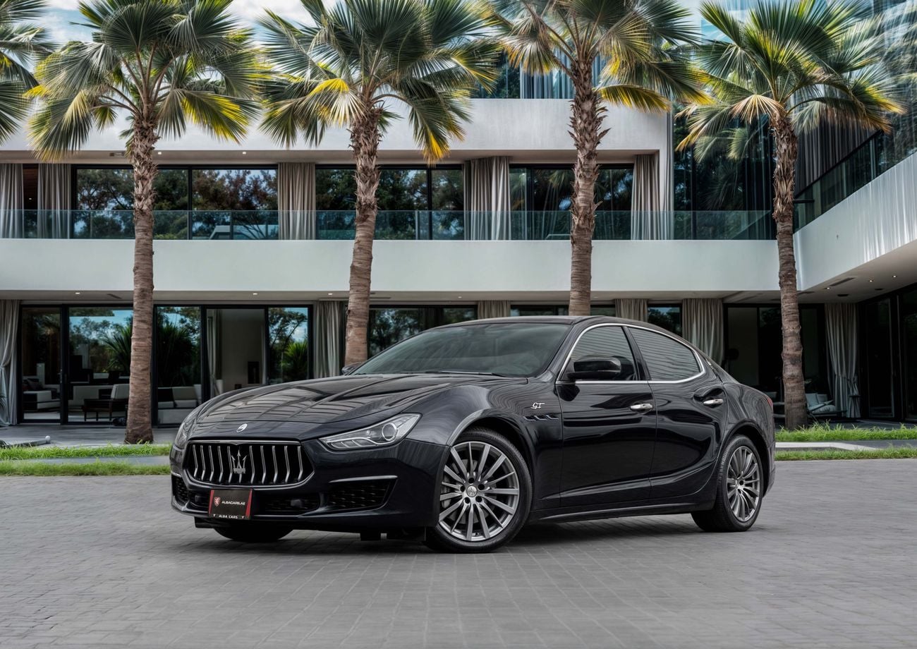 Maserati Ghibli Ghibli GT | 2,350 P.M | 0% Downpayment | Agency History!