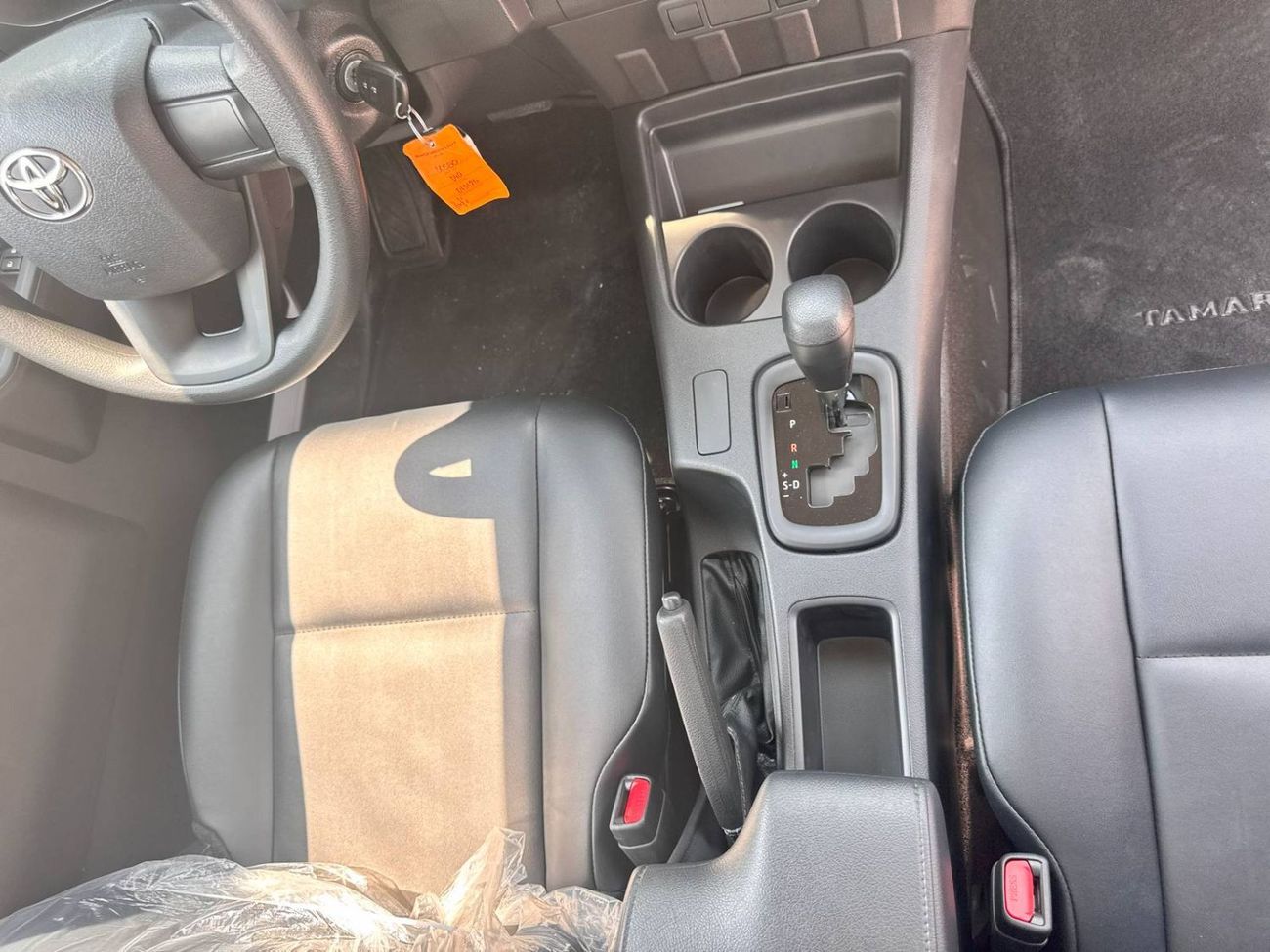 Toyota Tamaraw 2025 TOYOTA HILUX TAMARA S/CAB P/UP 4X2 2.4L DIESEL AT DROPSIDE BRAND NEW 0KM