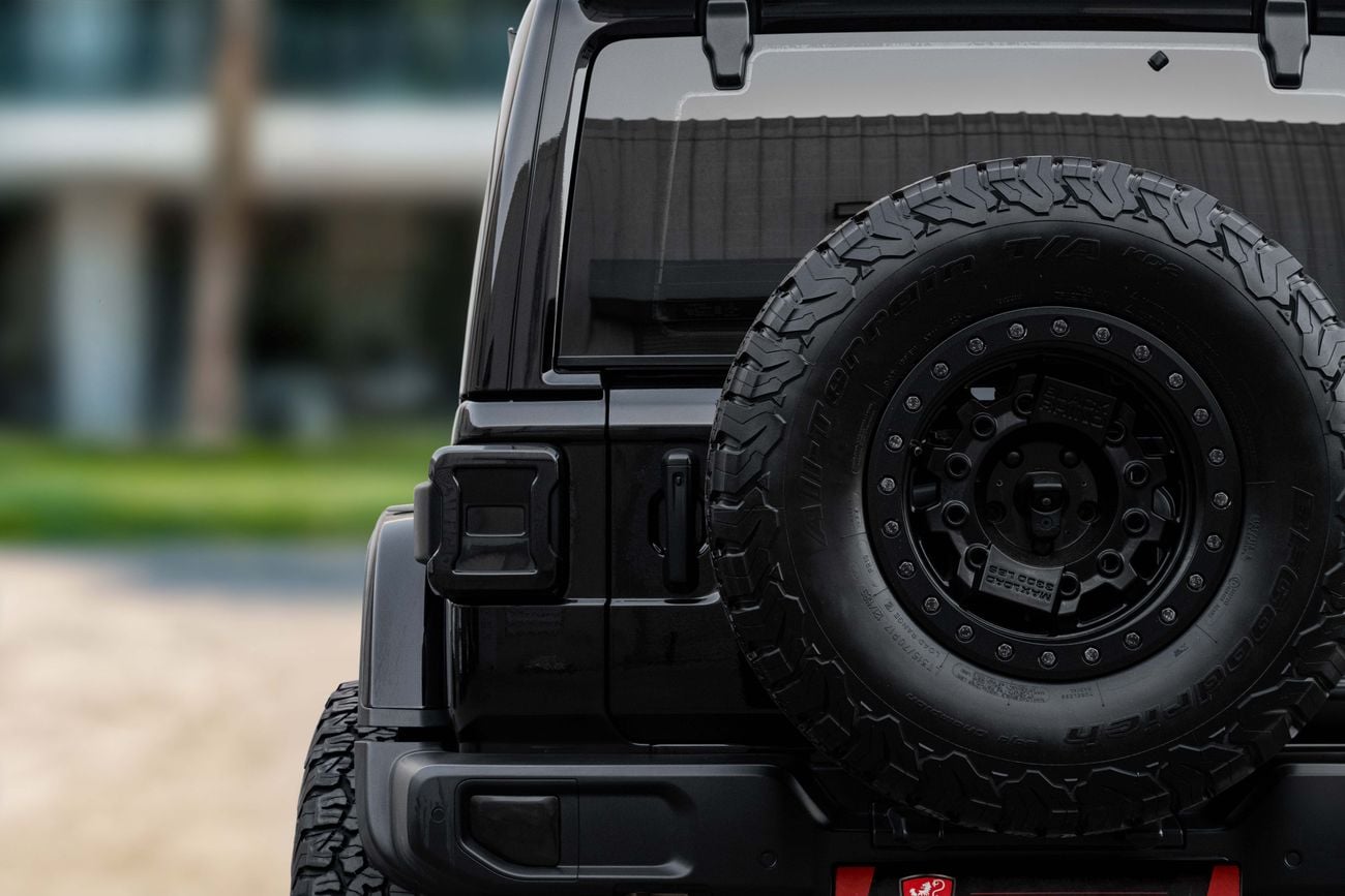 جيب رانجلر Wrangler 392 Rubicon | 4,603 P.M | 0% Downpayment | 392 Rubicon!