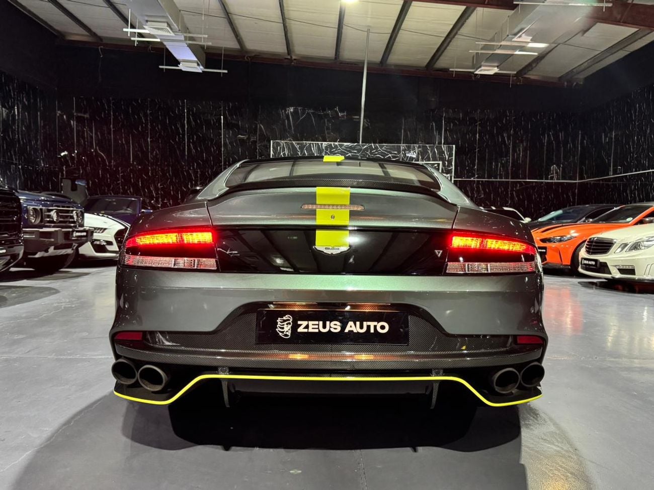 Aston Martin Rapide Std 6.0L AMR,Limited Edition,Rare V12