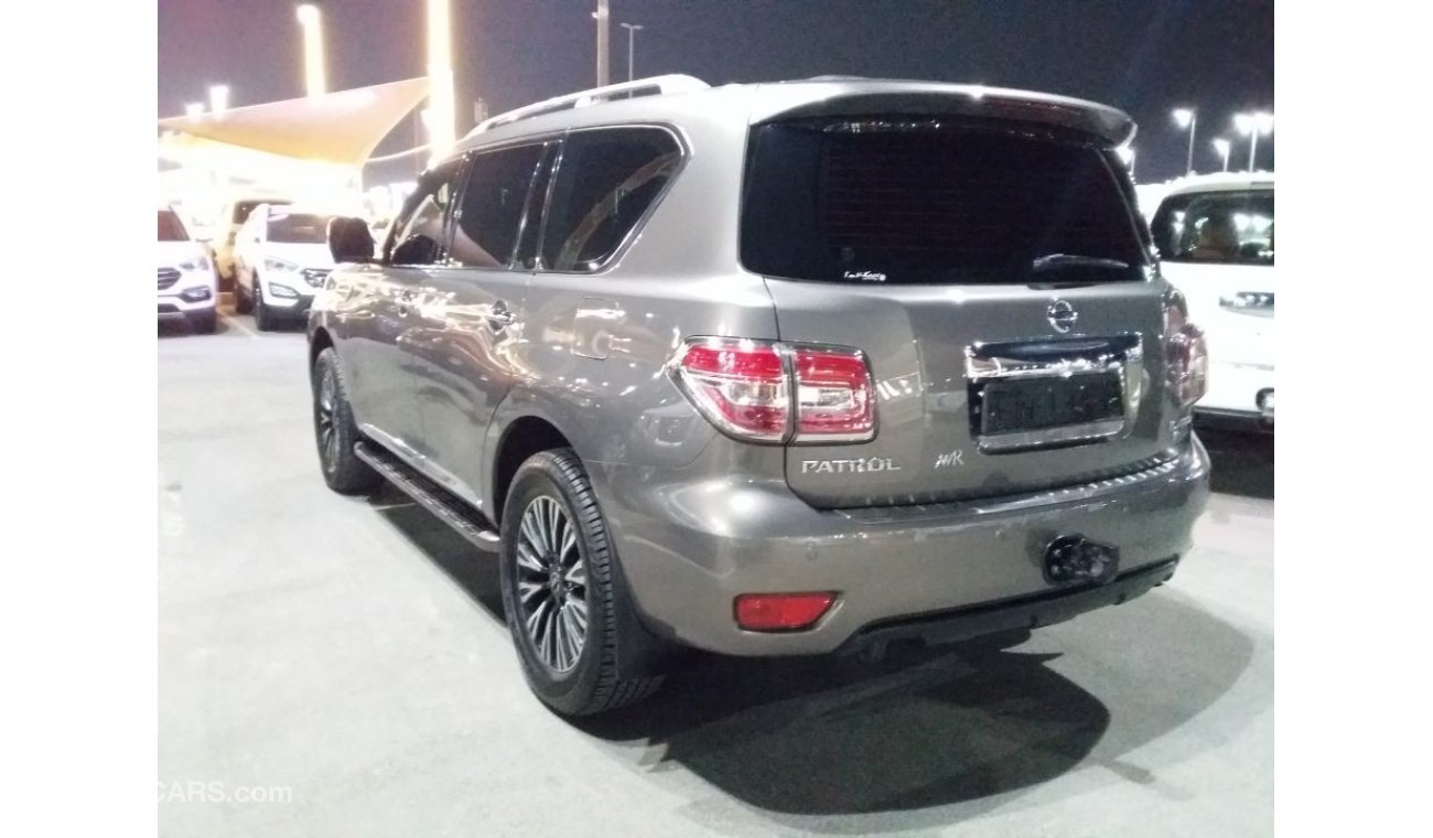 Nissan Patrol 2015 GCC