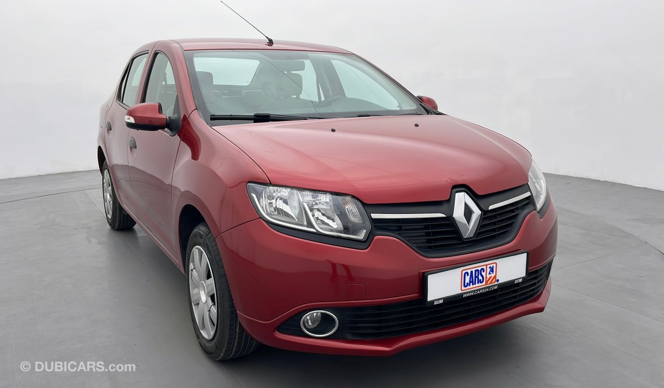 Renault Symbol PE 1.6 | Under Warranty | Inspected on 150+ parameters