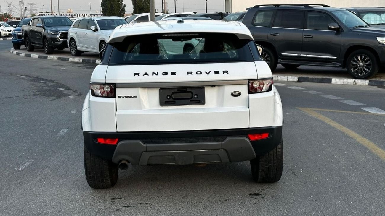 Land Rover Range Rover Evoque