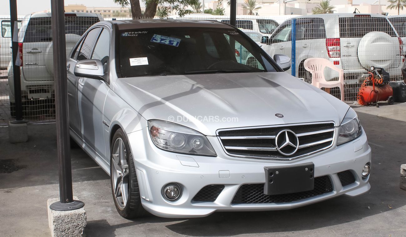 Mercedes-Benz C 63 AMG
