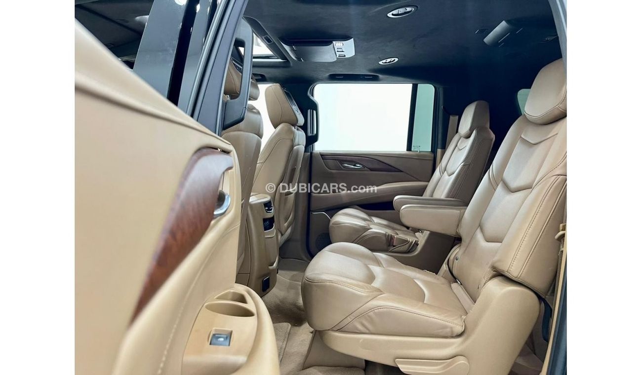Cadillac Escalade Std 2017 Cadillac Escalade, Full Service History, Warranty, GCC