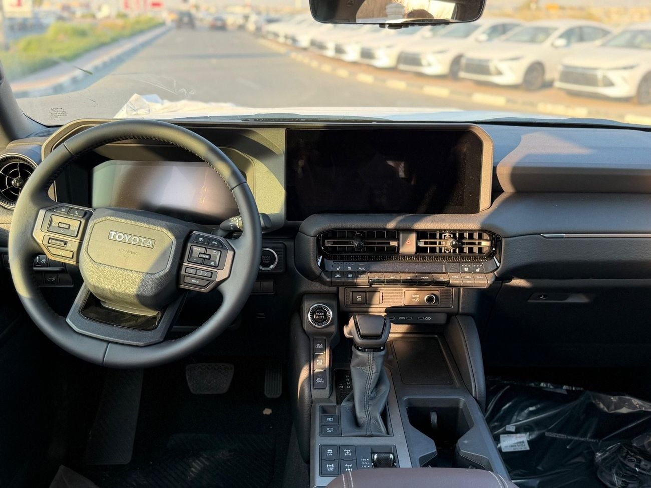 تويوتا برادو TOYOTA PRADO 2.4 Adventure 2026 Full option with Radar & Headup Display