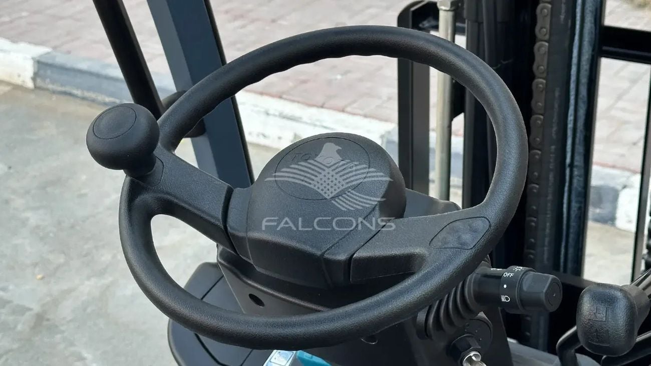 تويوتا فورك ليفت Toyota/FORKLIFT 3.0 TON DIESEL 4.5m SAS (J2)