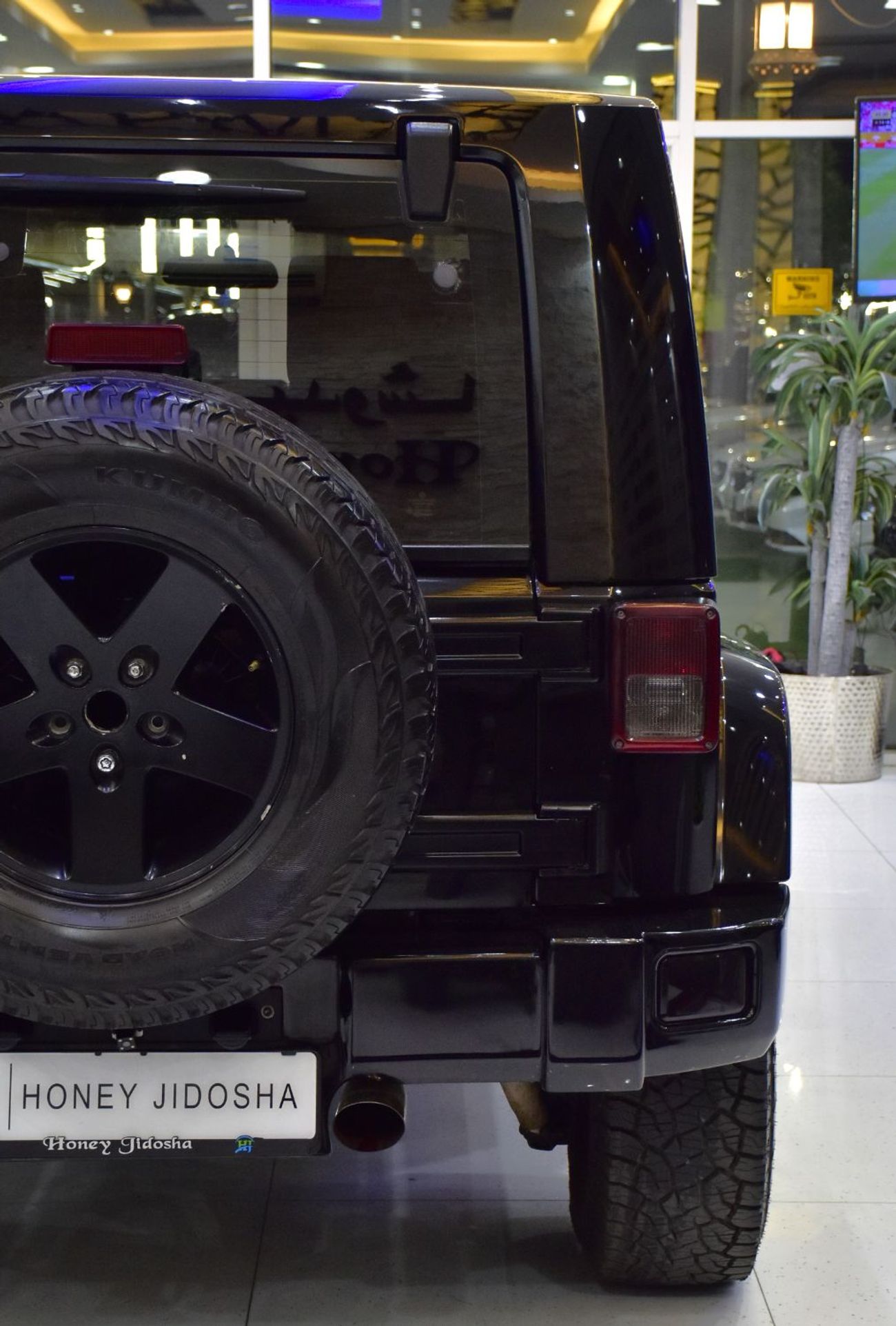 جيب رانجلر EXCELLENT DEAL for our Jeep Wrangler ( 2009 Model ) in Black Color GCC Specs