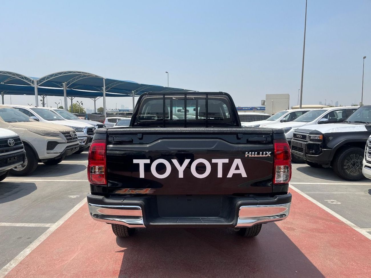 تويوتا هيلوكس HILUX 2.7L AT BASIC 2025