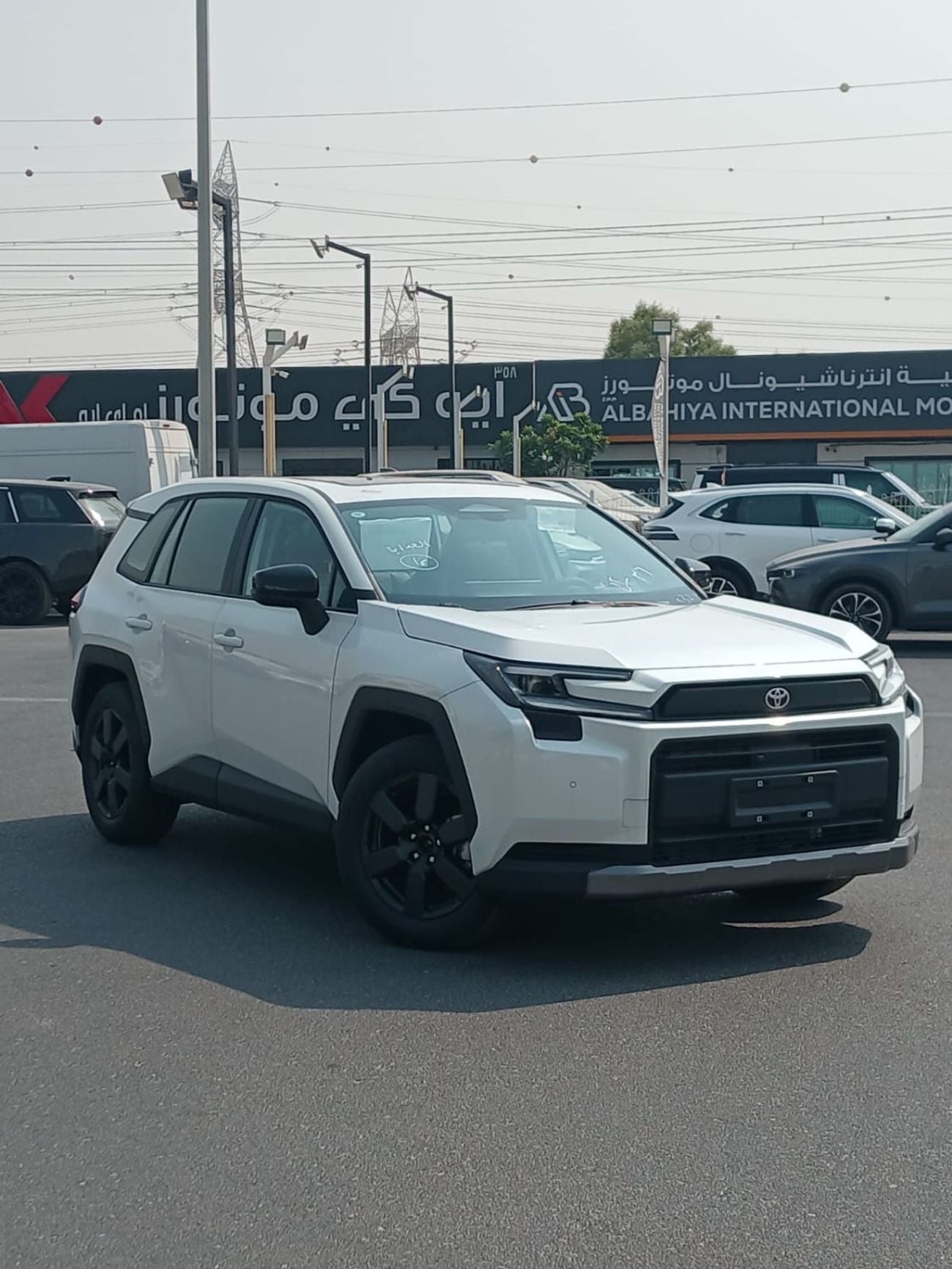 Toyota RAV4 XSE HEV 2026 TOYOTA RAV4 2.5L HYBRID LUXURY 4WD | CHINESE SPECS |