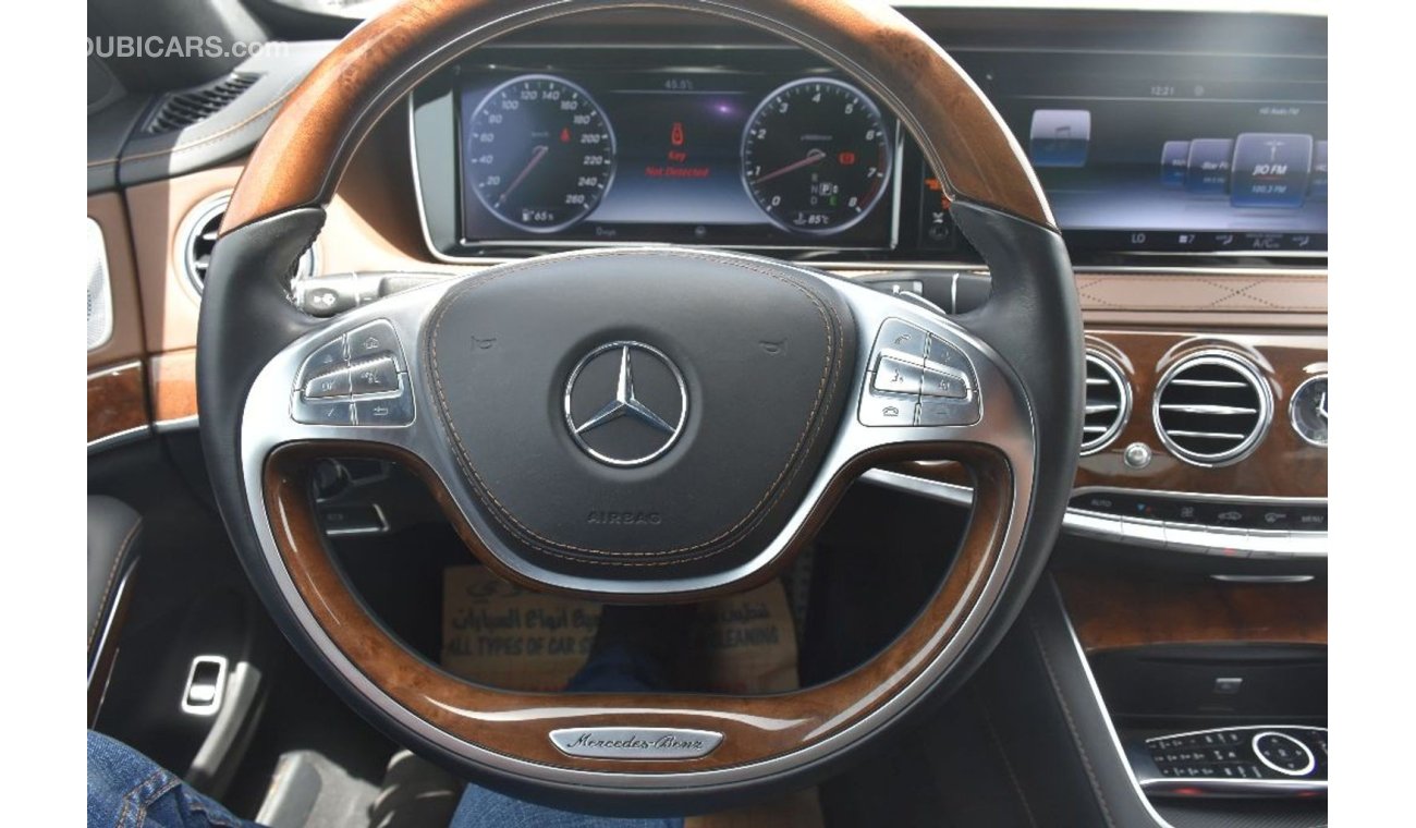 مرسيدس بنز S 550 MERCEDES S550 KIT S 63