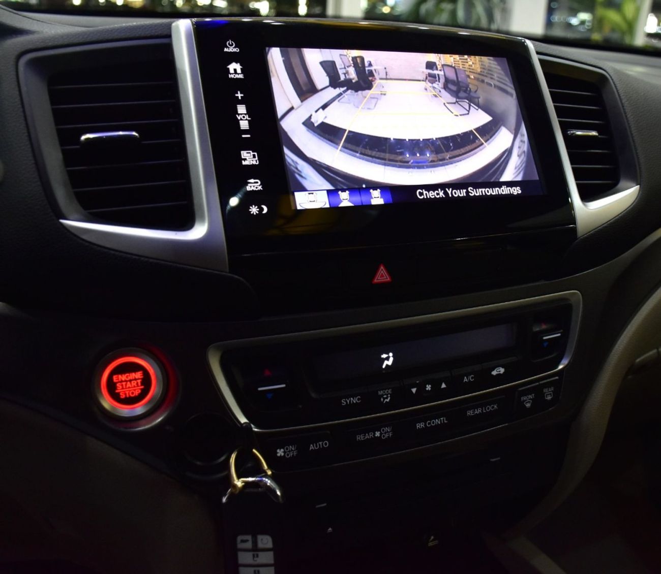 Honda Pilot Honda Pilot AWD ( 2017 Model ) in Black Color GCC Specs