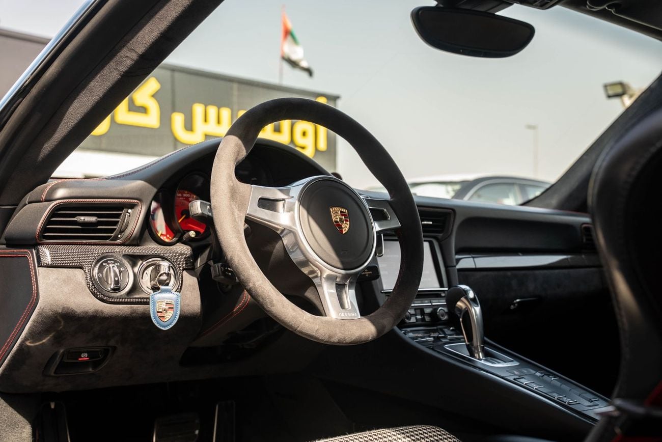 بورش 911 GT3 3.8L (475 HP) Coupe