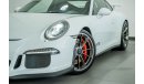 Porsche 911 GT3 2015 Porsche 911 GT3 / Sport Chrono Package / Extended Porsche Warranty