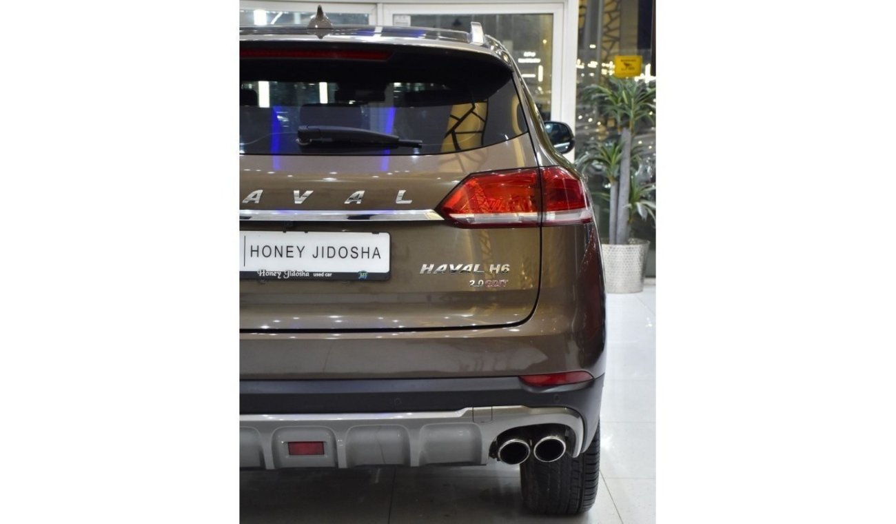 هافال H6 EXCELLENT DEAL for our Haval H6 2.0 GDiT ( 2020 Model ) in Brown Color GCC Specs