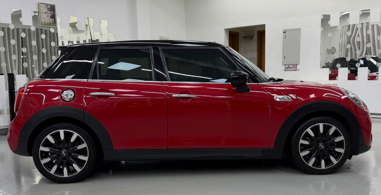 ميني كوبر إس GCC .. FSH .. Perfect condition .. Original paint