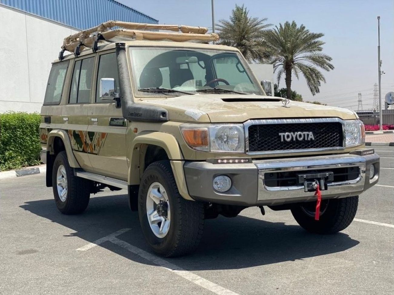 Toyota Land Cruiser 70
