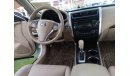 Nissan Altima Nissan Altima 2013 model white color inside beige ward number 1 fingerprint slot leather alloy wheel