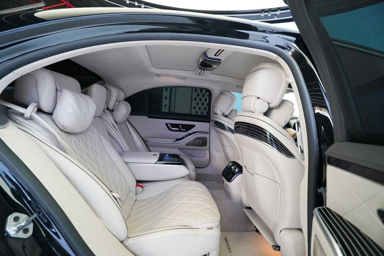 مرسيدس بنز S580 L 4M EXCLUSIVE 4