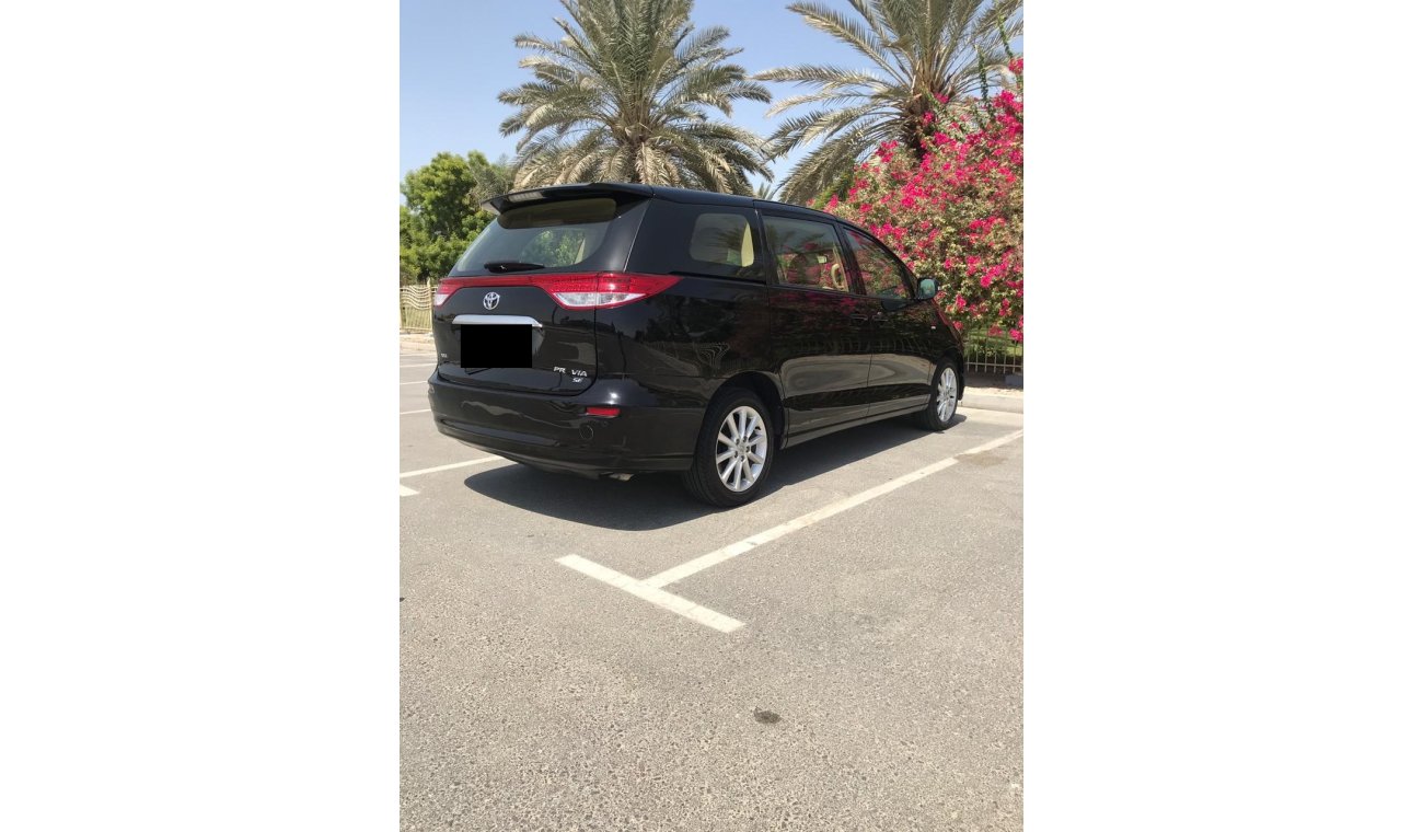 Toyota Previa 599/- MONTHLY,0% DOWN PAYMENT,GCC SPECIFICATION,FSH,LEATHER SEATS