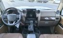 تويوتا لاند كروزر 70 LX 2025 TOYOTA LAND CRUISER 76 2.8L DIESEL 5 DOOR FULL OPTION