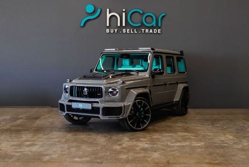 BRABUS G 800 Widestar - Mercedes-AMG G 63 AED 17,249 pm • 0% Downpayment • Original G800 Brabus • 1 Year Warranty