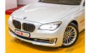 BMW 730Li RESERVED ||| BMW 730Li 2015 GCC under Warranty with Flexible Down-Payment.