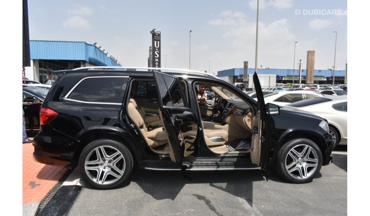 Mercedes-Benz GL 500 Mercedes Benz GL500 2015 gcc