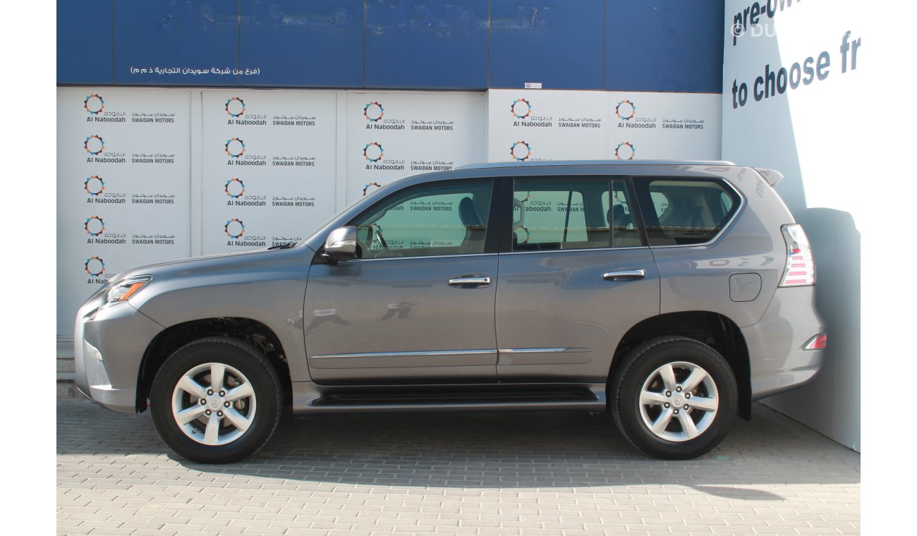 Lexus GX460 4.6L 2015 MODEL 4WD MID OPTION