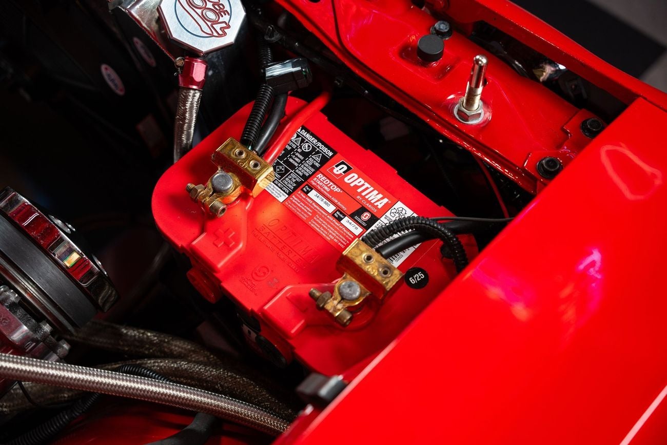 Chevrolet Chevelle Chevy Big Block V8, Ridetech Suspension Pro Touring Restomod