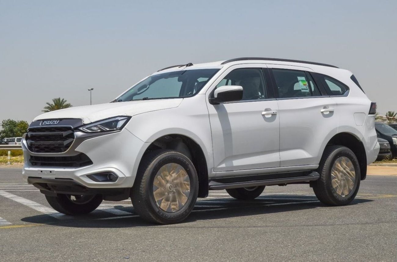 إيسوزو MU X ISUZU MUX 3.0L TD 4WD DLX AT DIESEL 2024