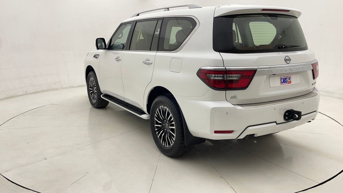 نيسان باترول SE PLATINUM CITY 4 | بدون دفعة مقدمة | اختبار القيادة في المنزل