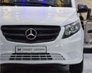 Mercedes-Benz Vito EXCELLENT DEAL for our Mercedes Benz Vito Tourer 121 ( 2020 Model ) in White Color GCC Specs