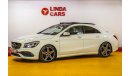 Mercedes-Benz CLA 250 Mercedes-Benz CLA250 AMG 2018 GCC under Warranty with Zero Down-Payment.