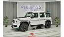 مرسيدس بنز G 63 AMG 900 Brabus-kit Rocket Edition GCC 2020 Soft Closed Door